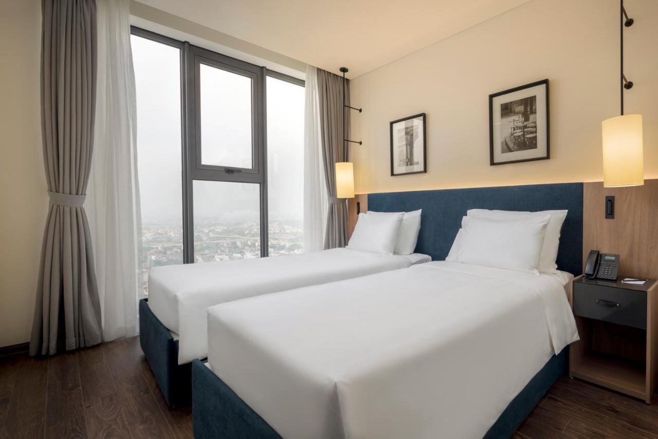 Mandala Hotel & Suites Bac Giang Exteriér fotografie