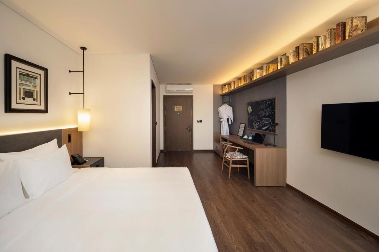 Mandala Hotel & Suites Bac Giang Exteriér fotografie
