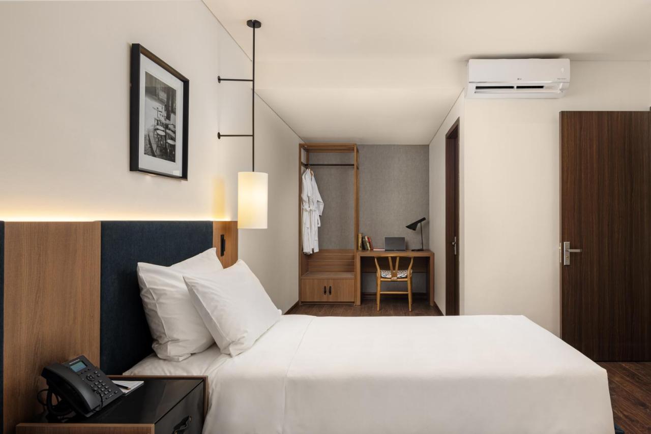 Mandala Hotel & Suites Bac Giang Exteriér fotografie