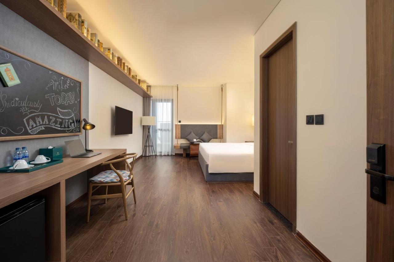 Mandala Hotel & Suites Bac Giang Exteriér fotografie