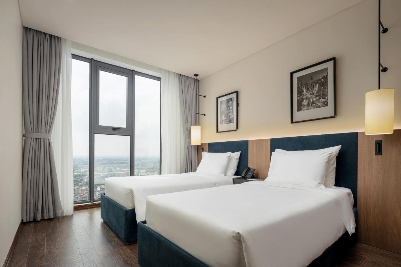 Mandala Hotel & Suites Bac Giang Exteriér fotografie