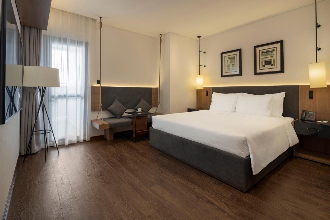 Mandala Hotel & Suites Bac Giang Exteriér fotografie