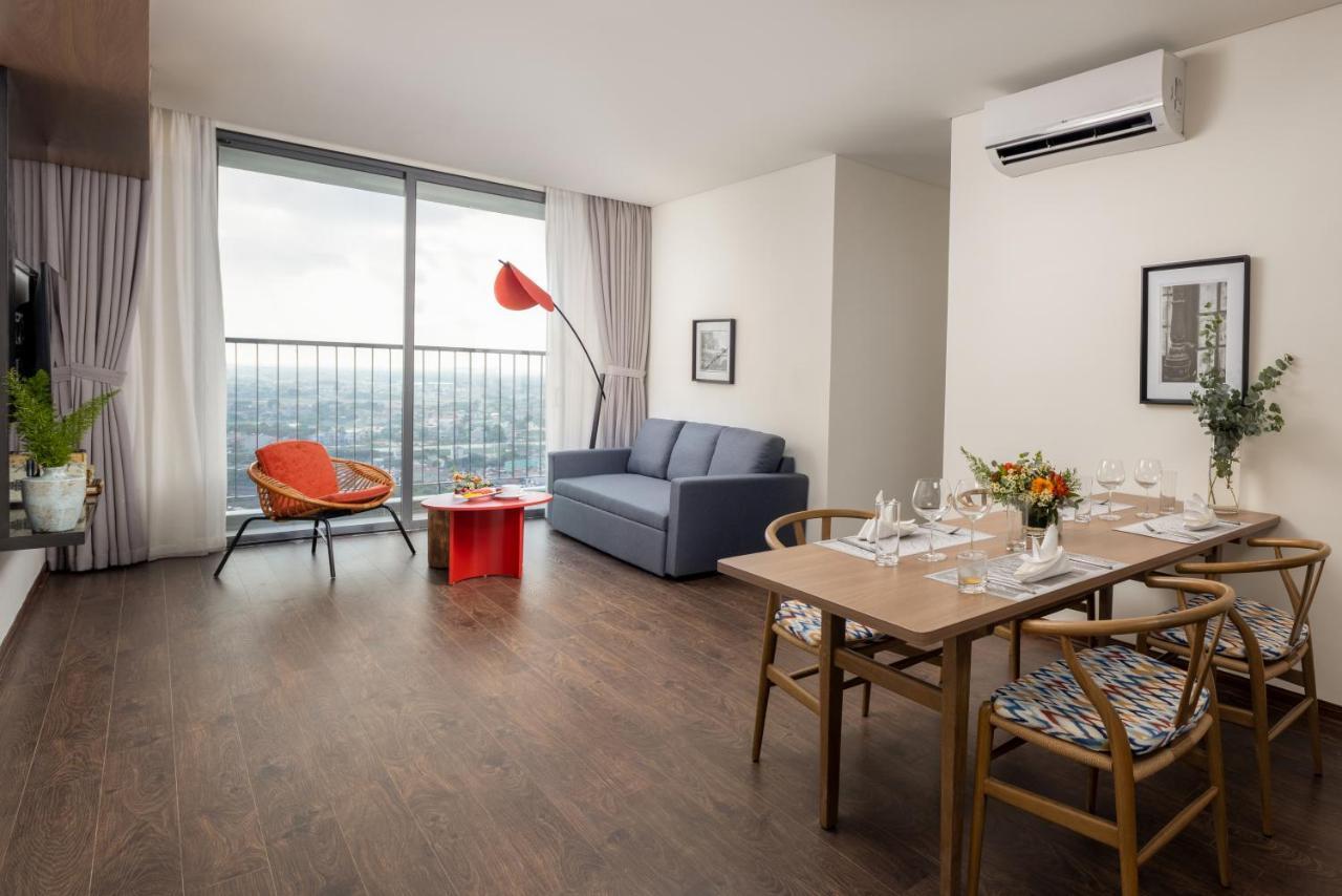 Mandala Hotel & Suites Bac Giang Exteriér fotografie
