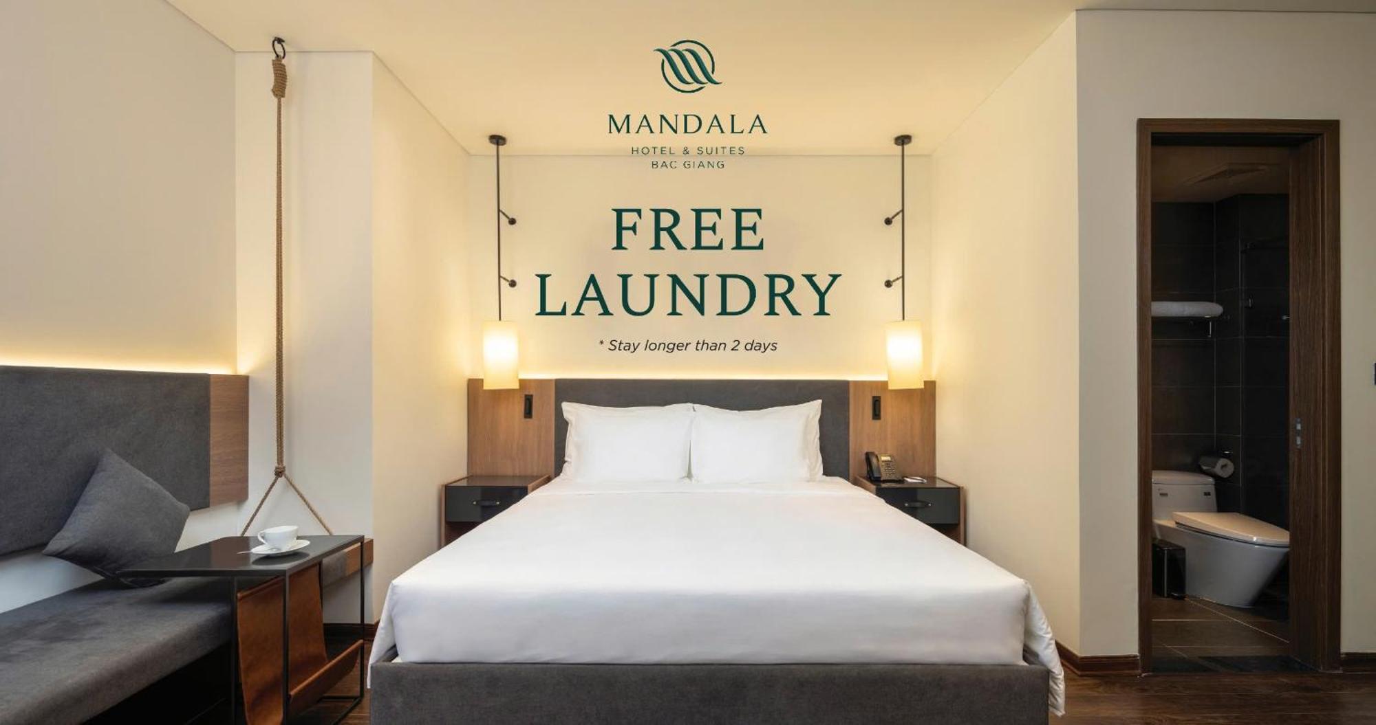 Mandala Hotel & Suites Bac Giang Exteriér fotografie