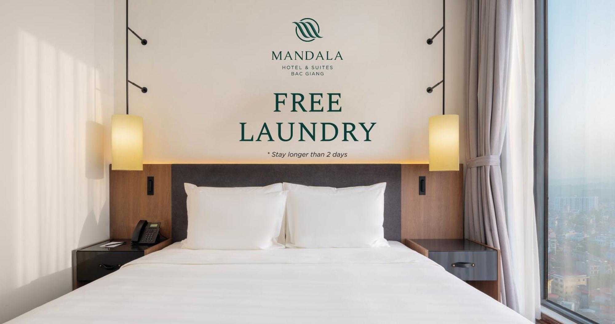 Mandala Hotel & Suites Bac Giang Pokoj fotografie